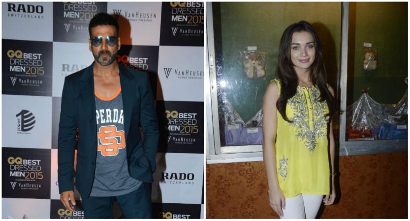 Akshay Kumar, Amy Jackson