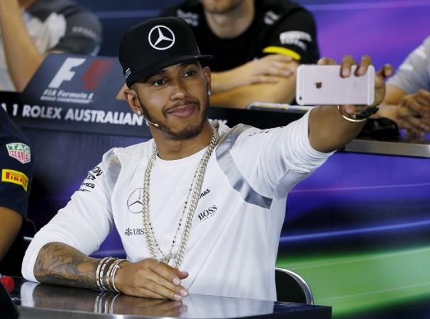 Lewis Hamilton