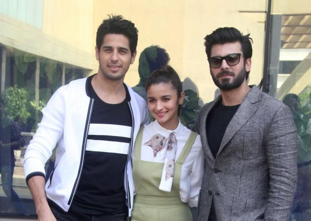 Alia Bhatt, Sidharth Malhotra and Fawad Khan