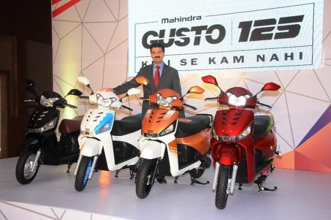 Mahindra Gusto 125