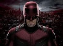 Charlie Cox in his new Daredevil suit