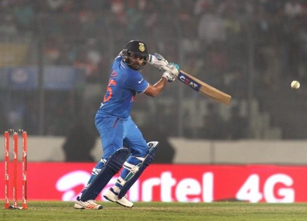 Rohit Sharma. Rohit Sharma, Sachin: A Billion Dreams, Sachin movie