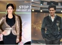 Sunny Leone, Shah Rukh Khan