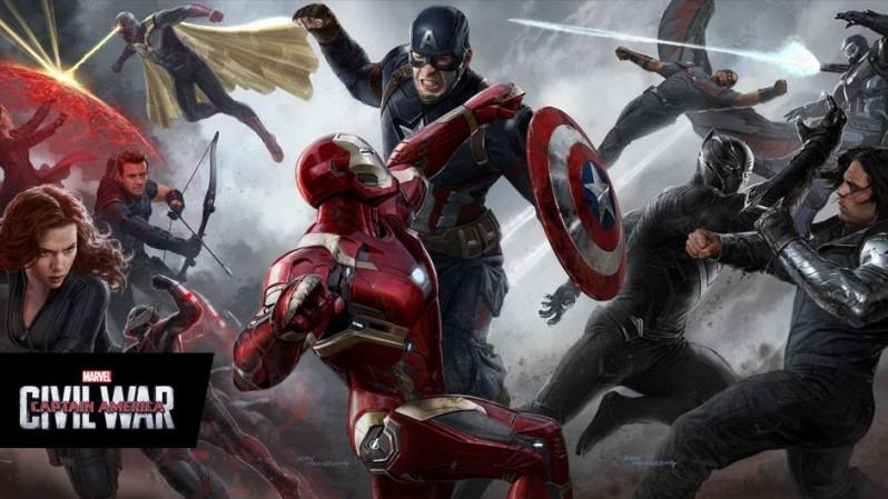 Captain America: Civil War Captain America: Civil War