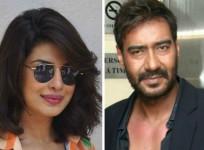 Priyanka Chopra, Ajay Devgn