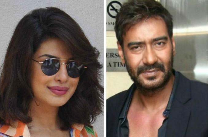 Priyanka Chopra, Ajay Devgn Priyanka Chopra, Ajay Devgn