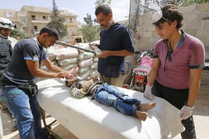 Syria medical aid