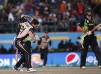 Mitchell McClenaghan New Zealand Mitchell Marsh Australia World T20 2016