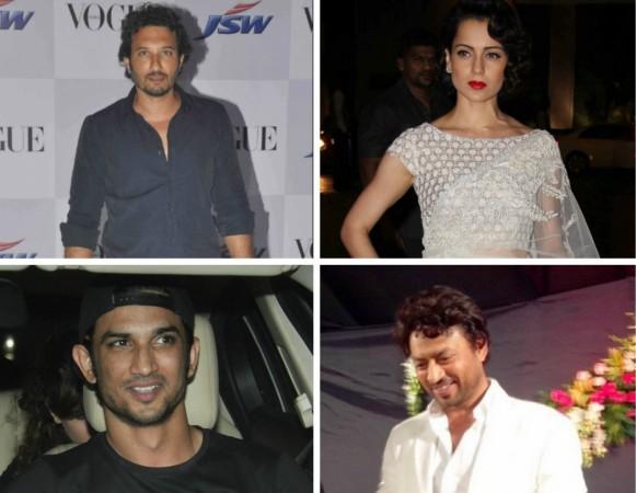 Homi Adajania, Kangana Ranaut, Sushant Singh Rajput, Irrfan Khan