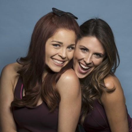 Erin and Joslyn were eliminated in the last leg of the race