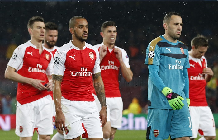 Arsenal Walcott Ospina