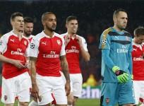 Arsenal Walcott Ospina