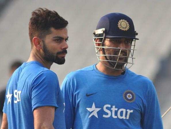 Virat Kohli MS Dhoni India