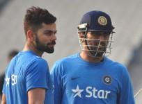 Virat Kohli MS Dhoni India