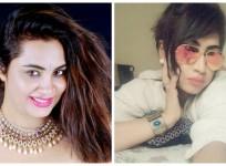 Arshi Khan and Qandeel Baloch