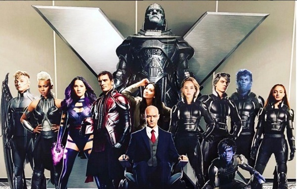 X-Men: Apocalypse characters