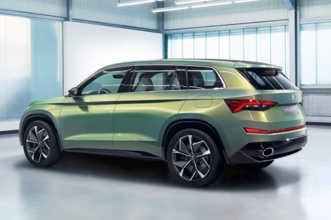 Skoda VisionS Skoda VisionS