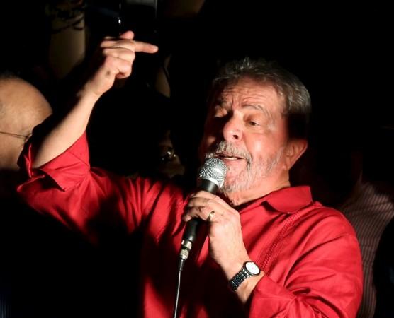 Former Brazilian President Luiz Inacio Lula da Silva