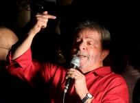 Former Brazilian President Luiz Inacio Lula da Silva