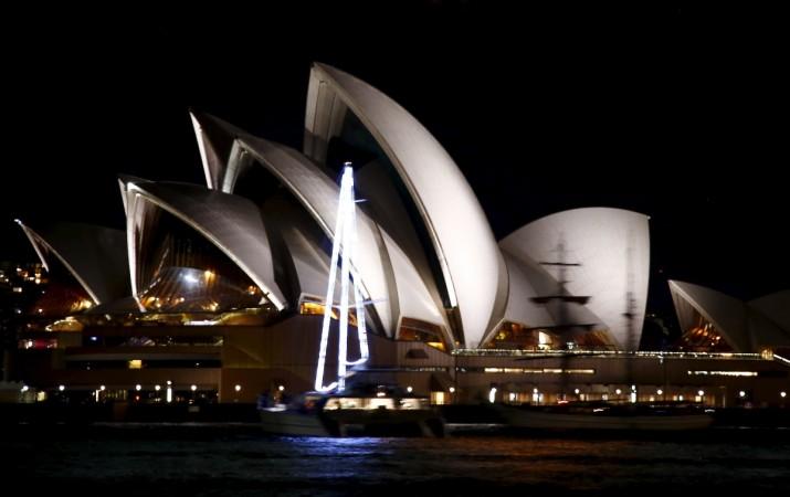 sydney opera house