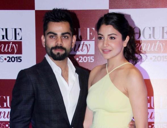 Virat Kohli and Anushka Sharma