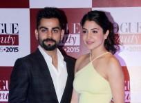 Virat Kohli and Anushka Sharma
