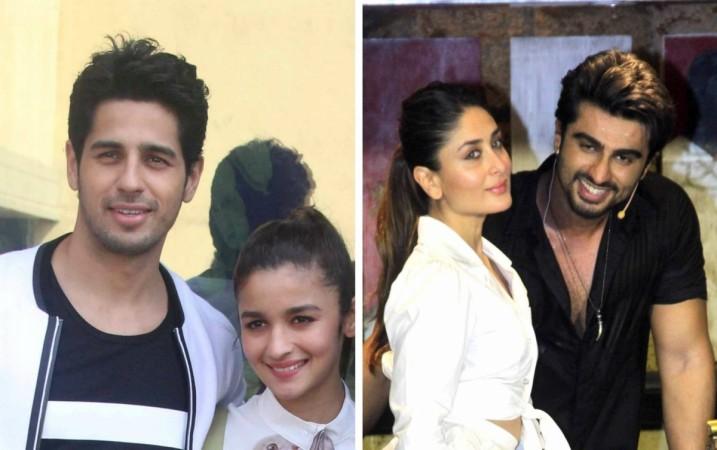 Sidharth Malhotra, Alia Bhatt, Kareena Kapoor Khan and Arjun Kapoor