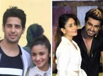 Sidharth Malhotra, Alia Bhatt, Kareena Kapoor Khan and Arjun Kapoor