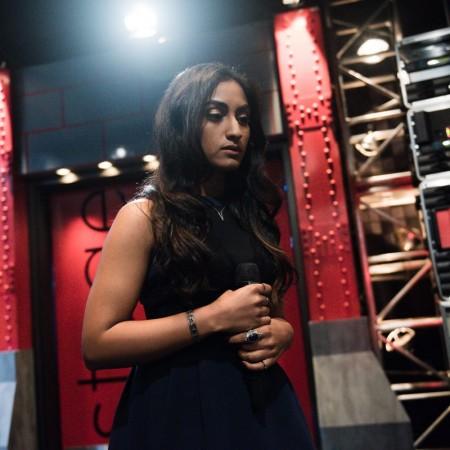 Moushumi during her blind audition