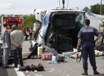 Spain road accident
