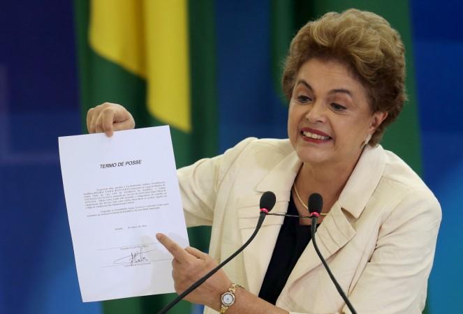 Brazil President Dilma Rousseff
