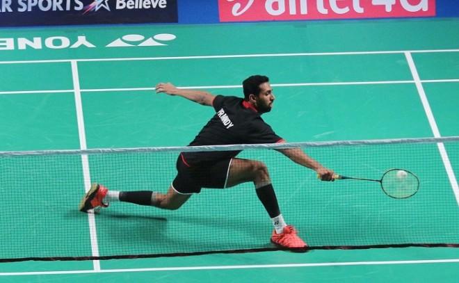 HS Prannoy