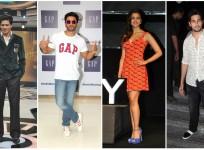 Shah Rukh Khan, Ranveer Singh, Alia Bhatt, Sidharth Malhotra