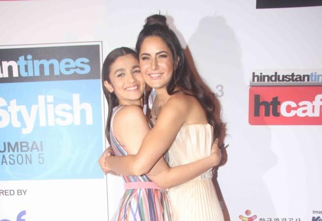 Alia Bhatt and Katrina Kaif at the HT Most Stylish Awards 2016
