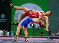 greco roman wrestling