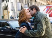 Duchovny and Anderson as Mulder and Scully