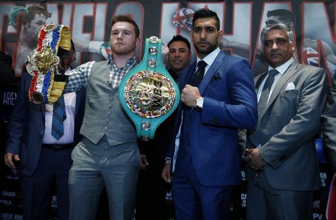 Amir Khan boxing