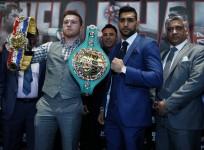 Amir Khan boxing