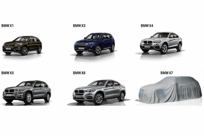 BMW X7 teaser