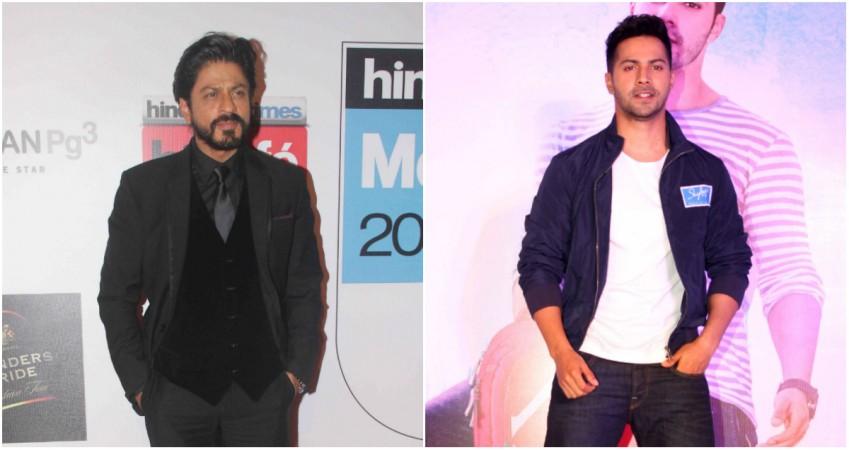 Shah Rukh Khan, Varun Dhawan