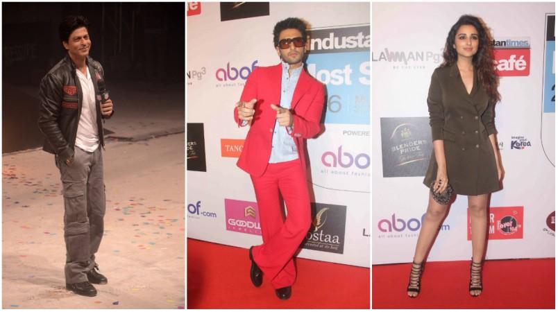 Shah Rukh Khan, Ranveer Singh, Parineeti Chopra