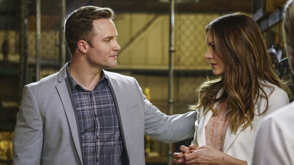 Scott Porter as Tim Armstrong