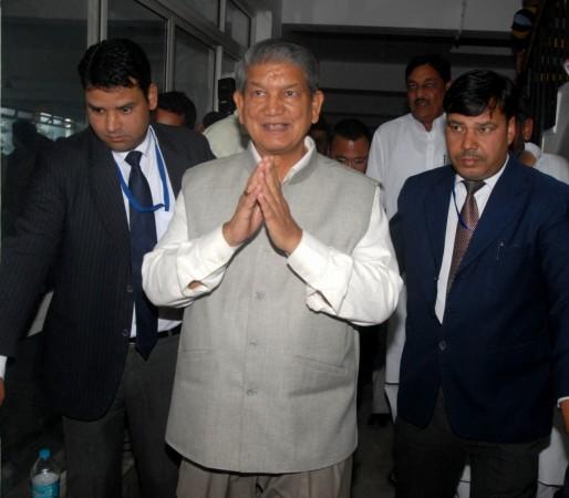 Uttarakhand Chief Minister Harish Rawat