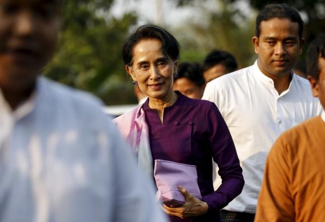 Aung San Suu Kyi