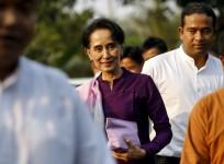Aung San Suu Kyi