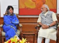 Mehbooba Mufti meet