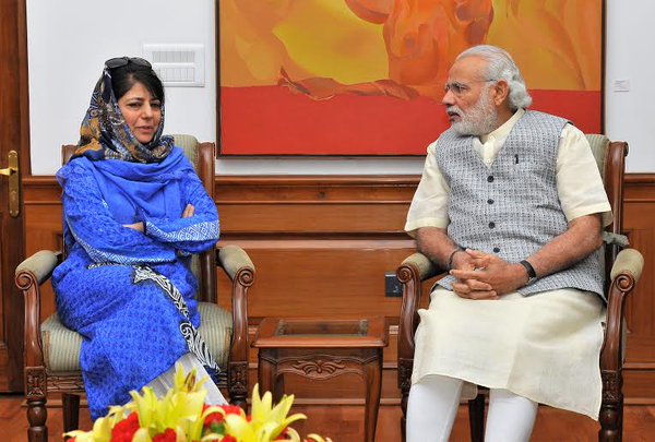 Mehbooba Mufti meet