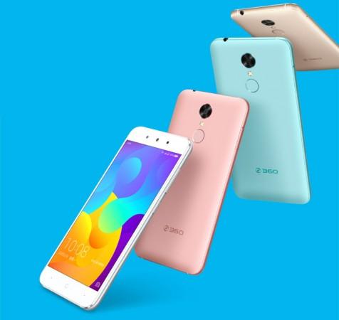 QiKU F4 with metal frame, fingerprint scanner launched in China