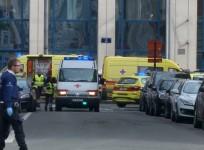 Brussels metro blast