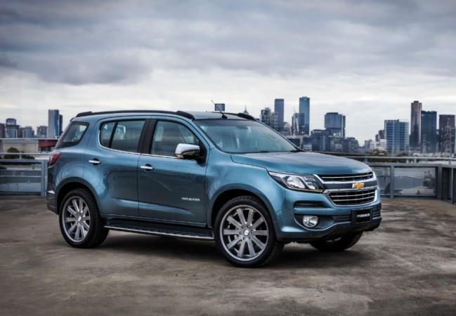 Chevrolet Trailblazer Premier